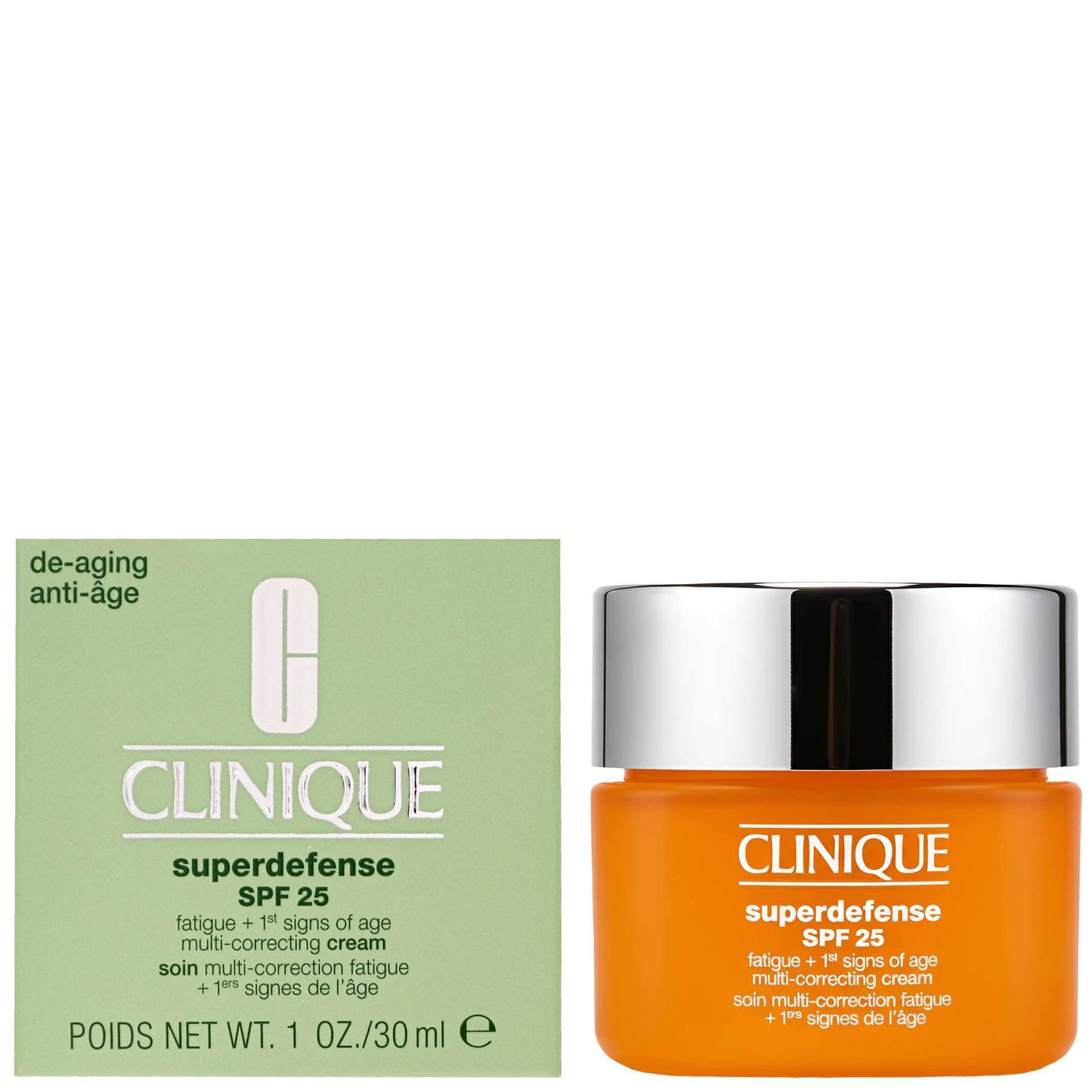 Clinique Superdefense Fatigue + 1st Signs of Age Multi-Correcting Cream for Combination Oily to Oily Skin SPF25 30ml - Additional 4