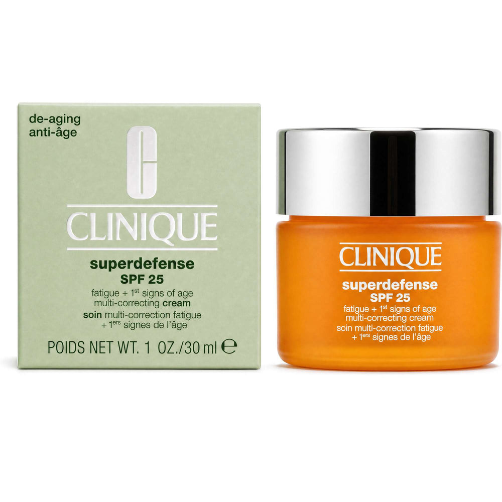 Clinique Superdefense Fatigue + 1st Signs of Age Multi-Correcting Cream for Combination Oily to Oily Skin SPF25 30ml - Additional 1