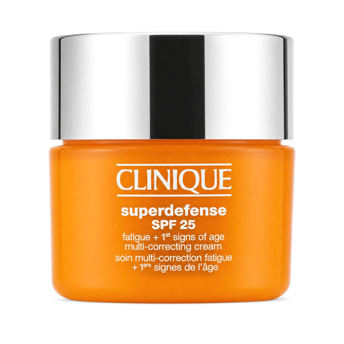 Clinique Superdefense Fatigue + 1st Signs of Age Multi-Correcting Cream for Combination Oily to Oily Skin SPF25 30ml