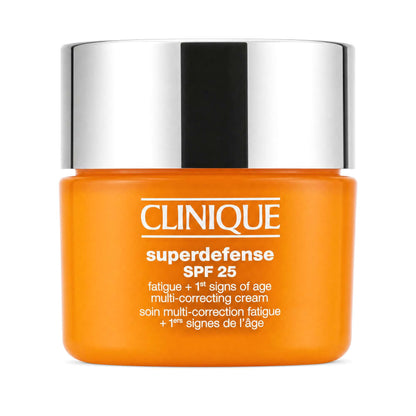 Clinique Superdefense Fatigue + 1st Signs of Age Multi-Correcting Cream for Combination Oily to Oily Skin SPF25 30ml
