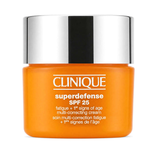 Clinique Superdefense Fatigue + 1st Signs of Age Multi-Correcting Cream for Combination Oily to Oily Skin SPF25 30ml