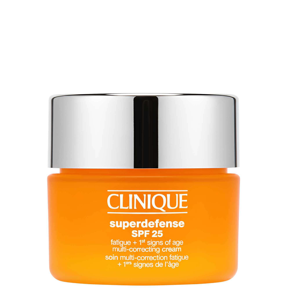 Clinique Superdefense Fatigue + 1st Signs of Age Multi-Correcting Cream for Very Dry to Dry Combination Skin SPF25 30ml