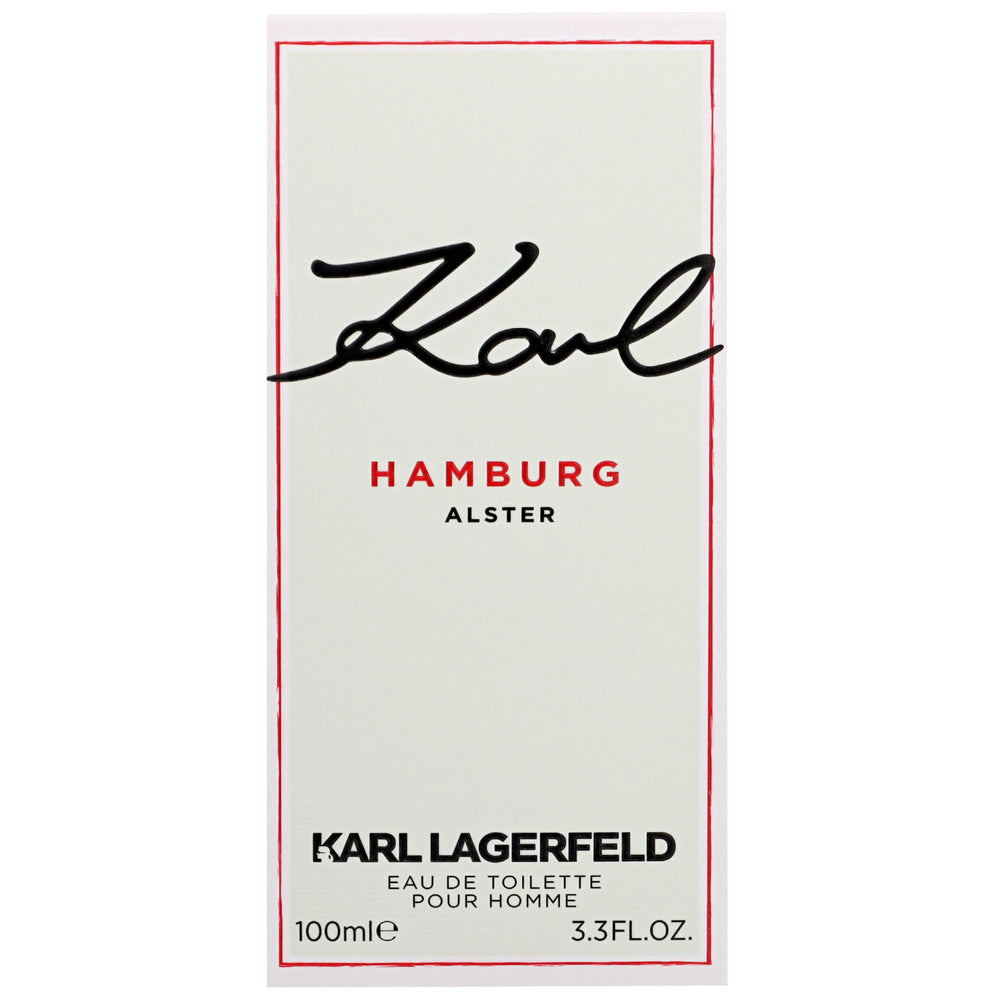Karl Lagerfeld Hamburg Alster Eau de Toilette Spray 100ml - Additional 1