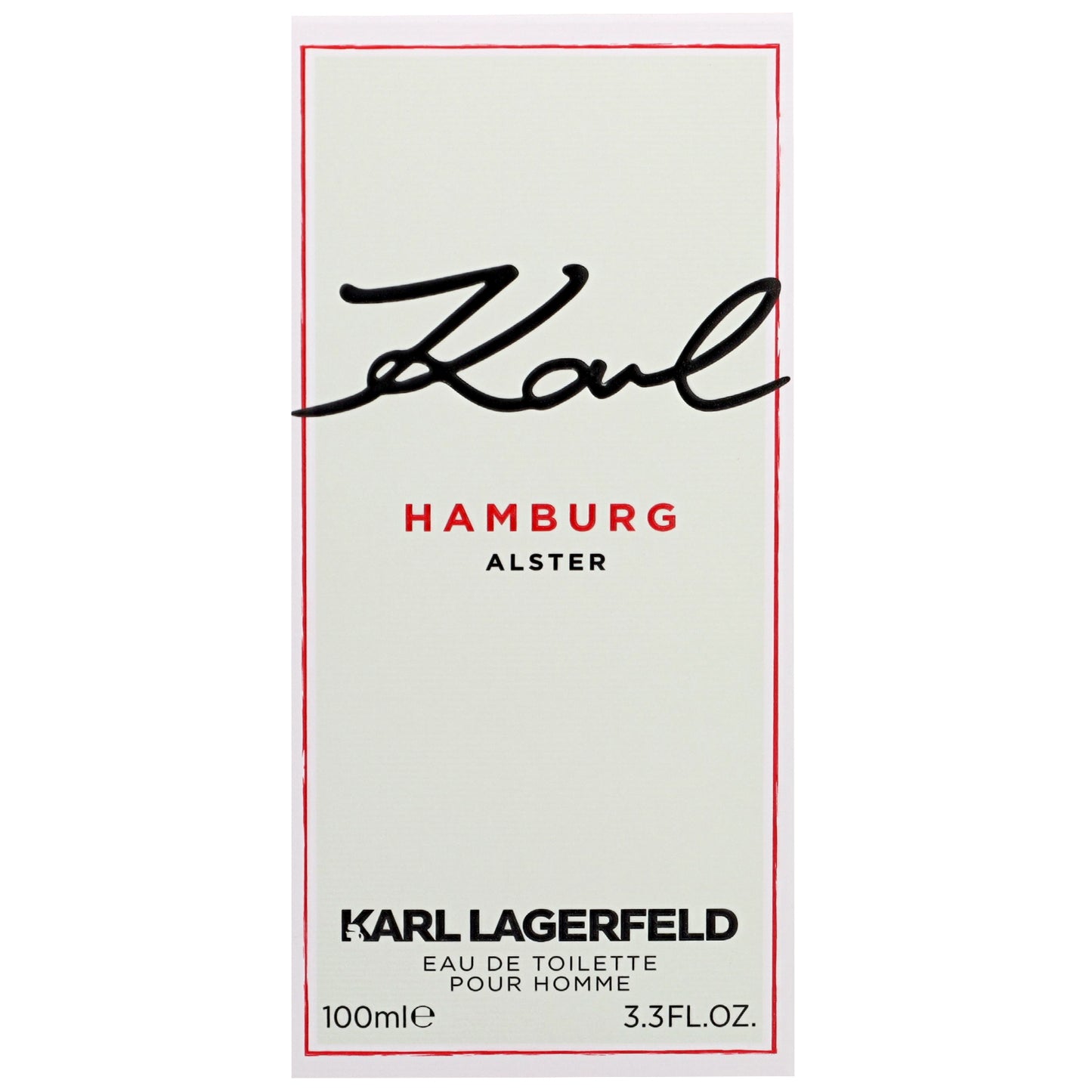 Karl Lagerfeld Hamburg Alster Eau de Toilette Spray 100ml - Additional 1