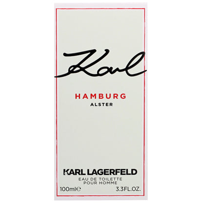 Karl Lagerfeld Hamburg Alster Eau de Toilette Spray 100ml - Additional 1