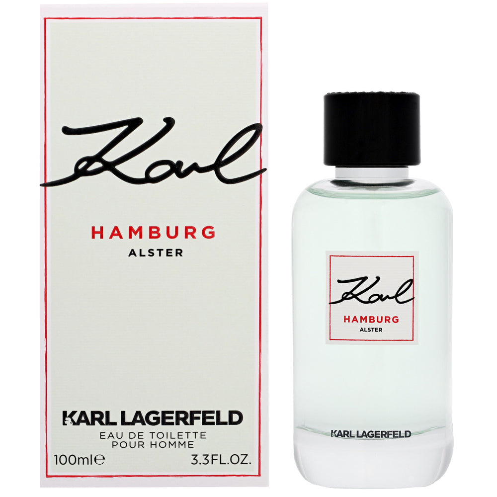 Karl Lagerfeld Hamburg Alster Eau de Toilette Spray 100ml - Additional 2