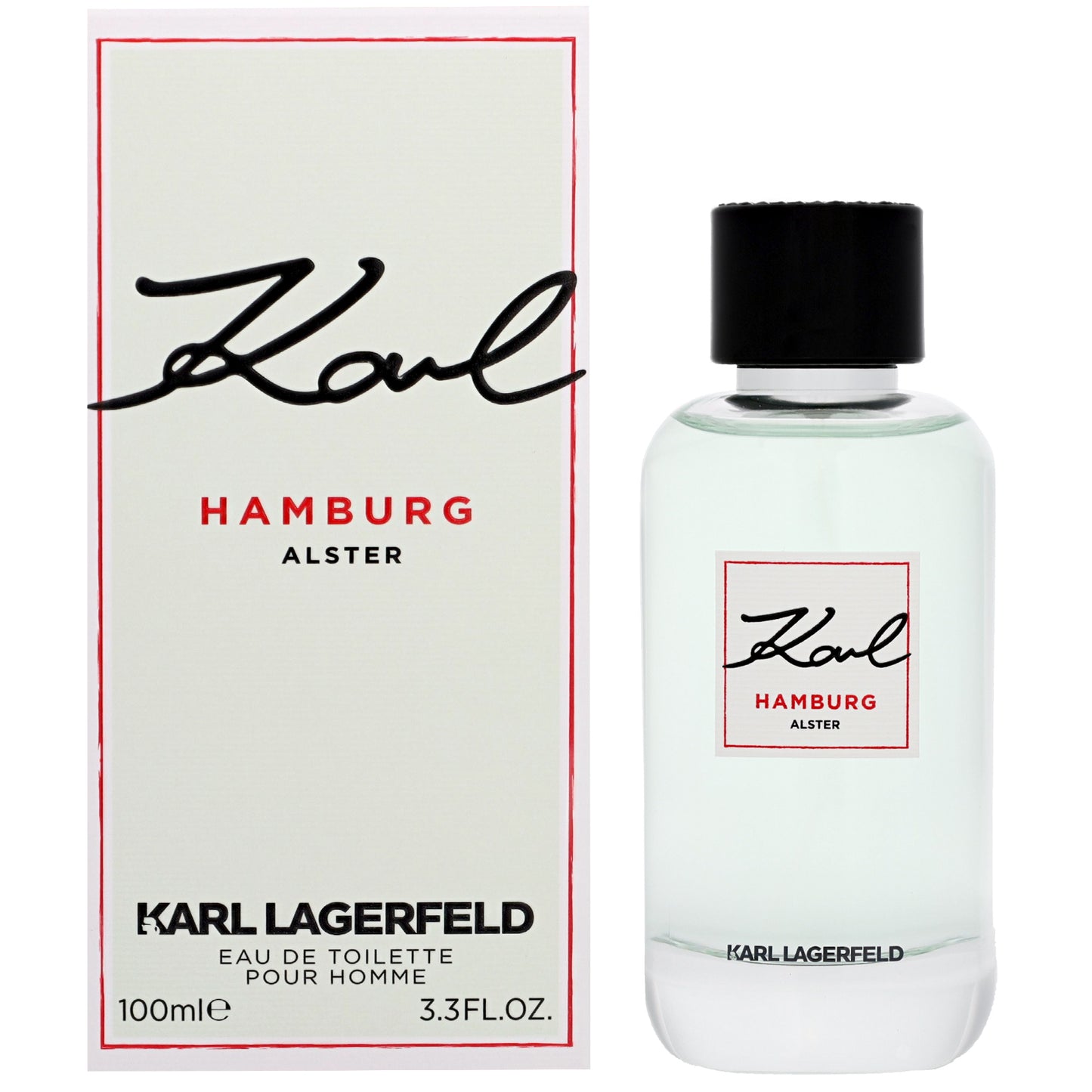 Karl Lagerfeld Hamburg Alster Eau de Toilette Spray 100ml - Additional 2