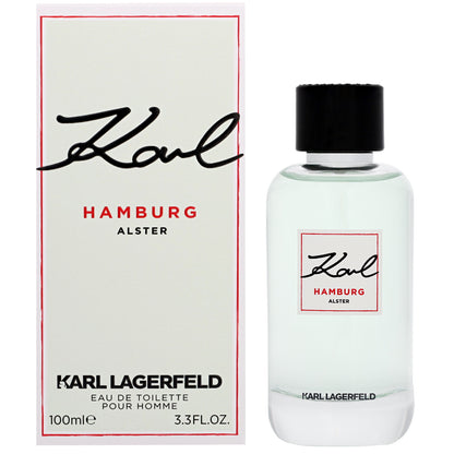 Karl Lagerfeld Hamburg Alster Eau de Toilette Spray 100ml - Additional 2