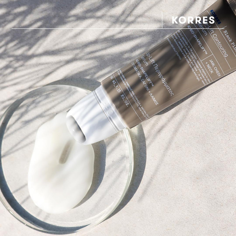 KORRES Face Care Black Pine 4D BioShapeLift Up-lift Contouring Serum 40ml - Additional 1