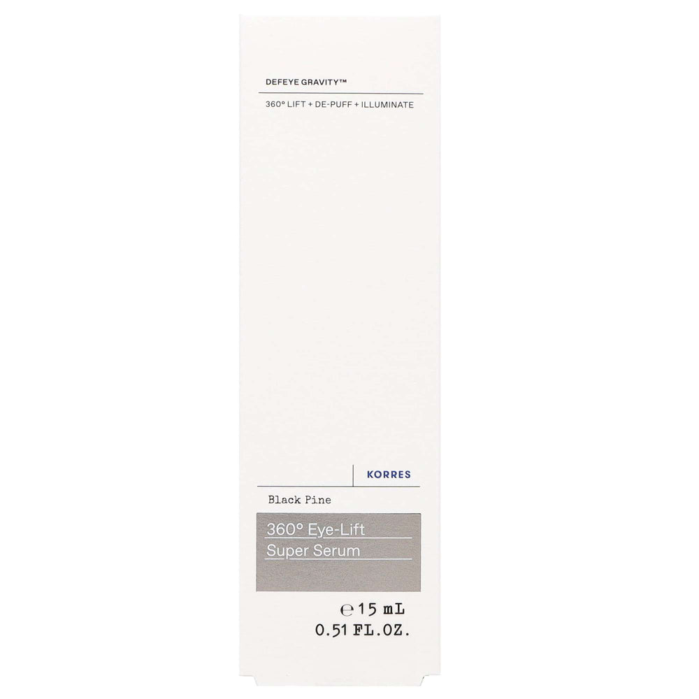 KORRES Face Care Black Pine Eye-Lift Super Eye Serum 15ml - Additional 1