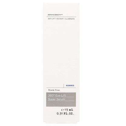 KORRES Face Care Black Pine Eye-Lift Super Eye Serum 15ml - Additional 1