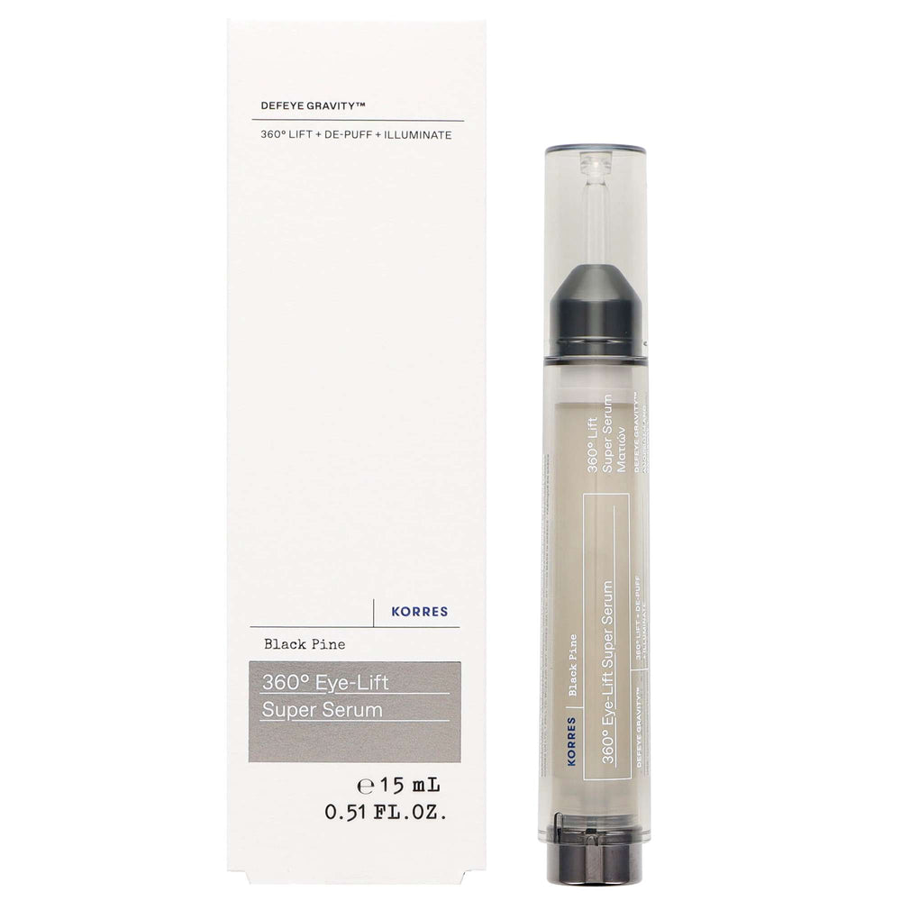KORRES Face Care Black Pine Eye-Lift Super Eye Serum 15ml - Additional 2