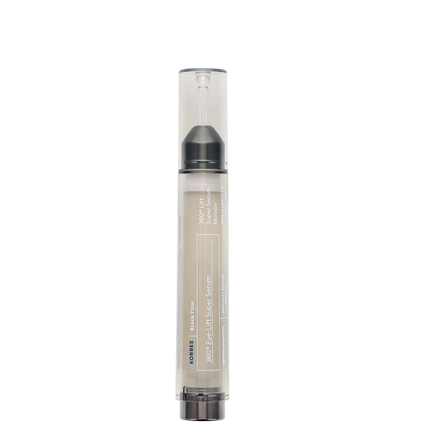 KORRES Face Care Black Pine Eye-Lift Super Eye Serum 15ml