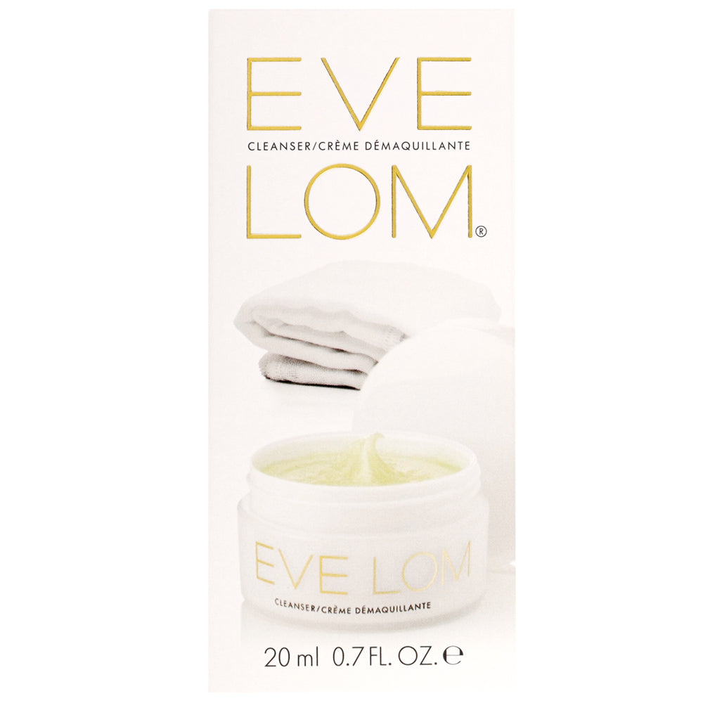 EVE LOM Cleanse Cleanser and Muslin Cloth 20ml - Additional 1