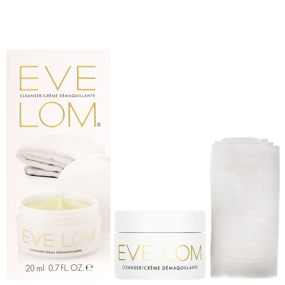 EVE LOM Cleanse Cleanser and Muslin Cloth 20ml - Additional 2