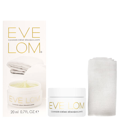 EVE LOM Cleanse Cleanser and Muslin Cloth 20ml - Additional 2