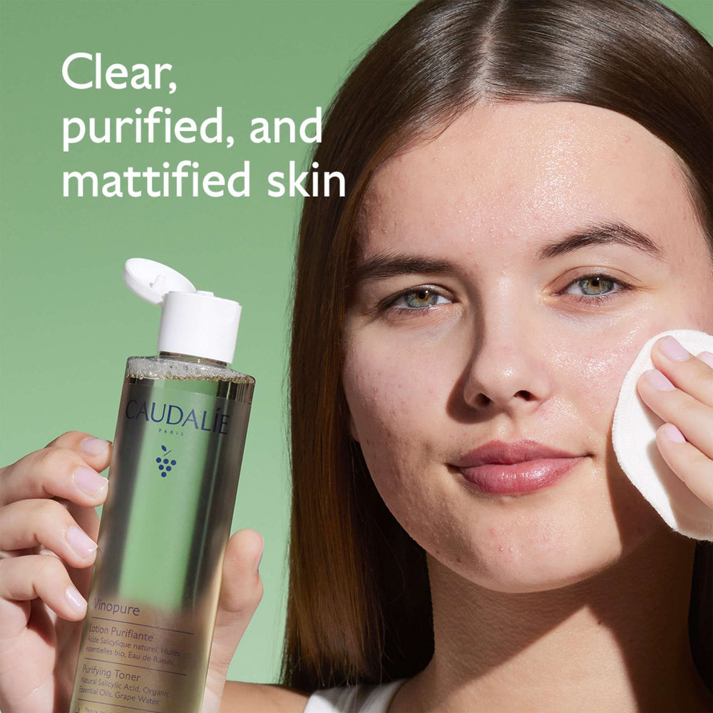 Caudalie Vinopure Natural Salicylic Acid Pore Minimising Toner 400ml (Worth £44) - Additional 1
