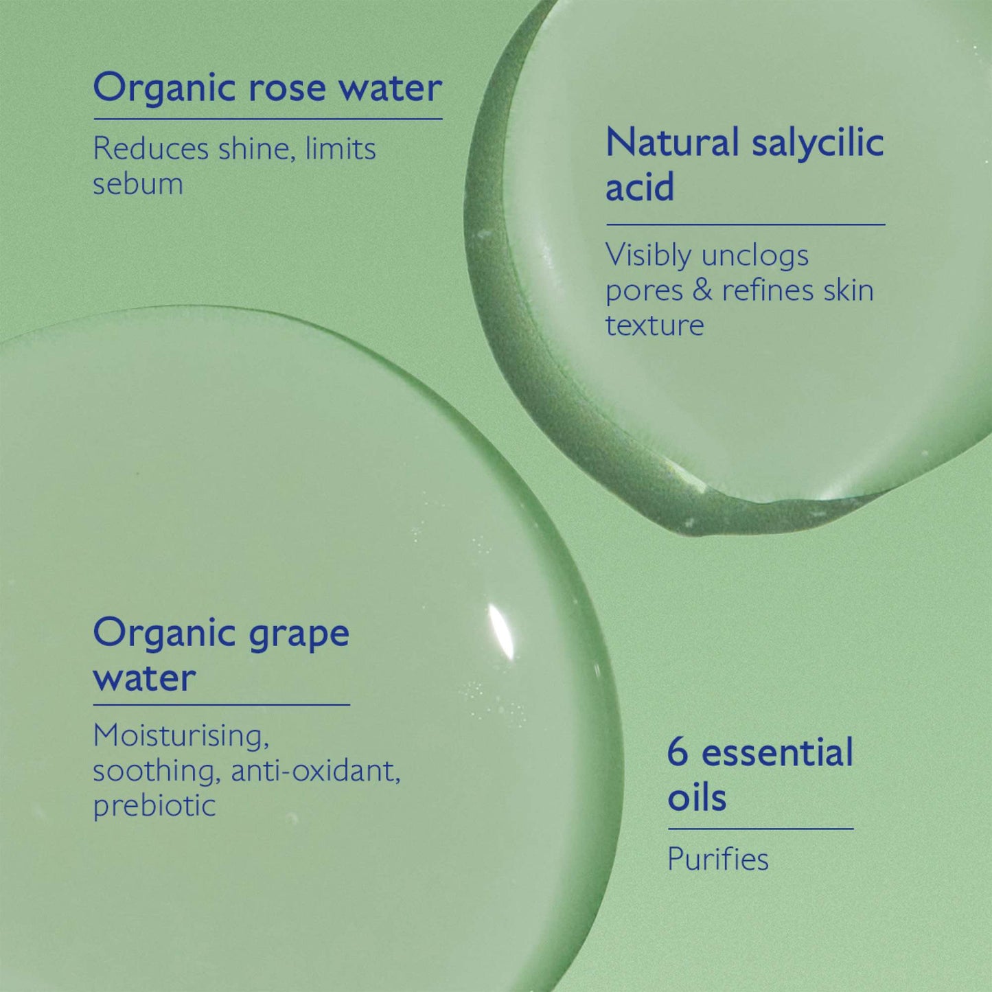Caudalie Vinopure Natural Salicylic Acid Pore Minimising Toner 400ml (Worth £44) - Additional 3