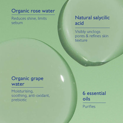 Caudalie Vinopure Natural Salicylic Acid Pore Minimising Toner 400ml (Worth £44) - Additional 3