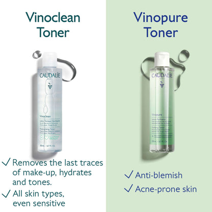 Caudalie Vinopure Natural Salicylic Acid Pore Minimising Toner 400ml (Worth £44) - Additional 4