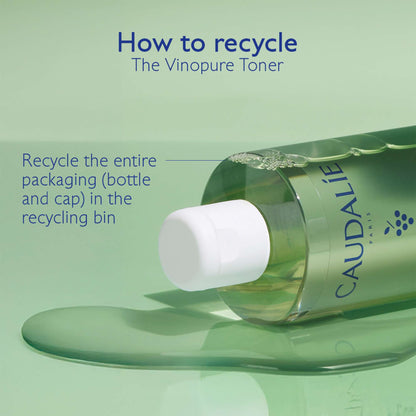 Caudalie Vinopure Natural Salicylic Acid Pore Minimising Toner 400ml (Worth £44) - Additional 8