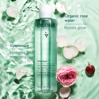 Caudalie Vinoclean Moisturizing Toner 400ml (Worth £36) - Additional 2