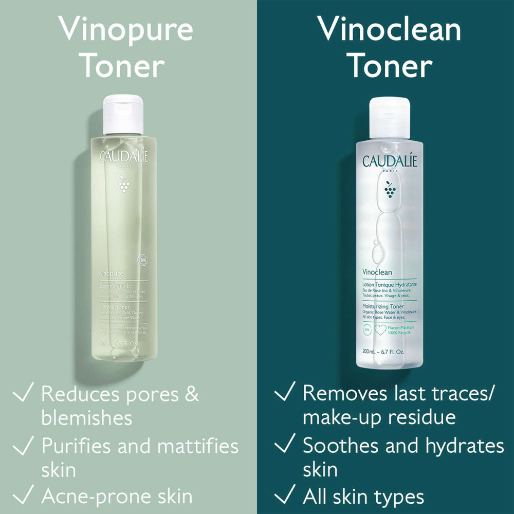 Caudalie Vinoclean Moisturizing Toner 400ml (Worth £36) - Additional 4