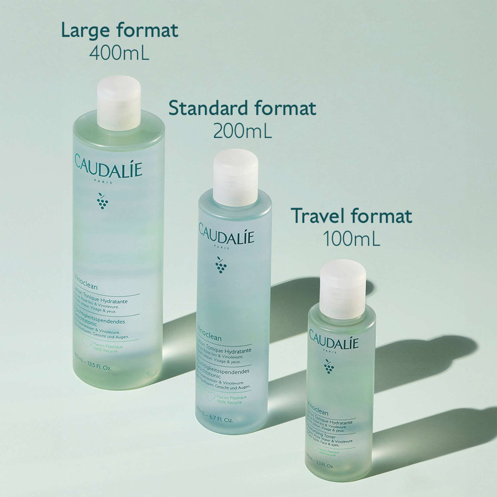 Caudalie Vinoclean Moisturizing Toner 400ml (Worth £36) - Additional 5