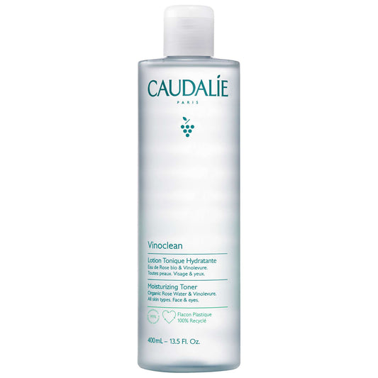 Caudalie Vinoclean Moisturizing Toner 400ml (Worth £36)