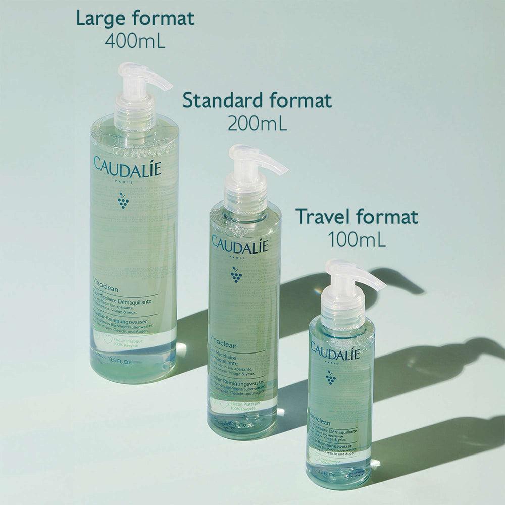 Caudalie Vinoclean Micellar Cleansing Water 400ml - Additional 4