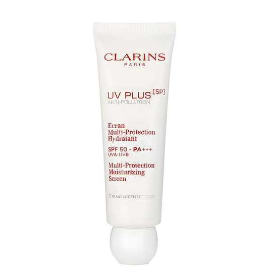 Clarins UV Plus [5P] Anti-Pollution Multi-Protection Moisturizing Screen SPF50 Translucent 50ml