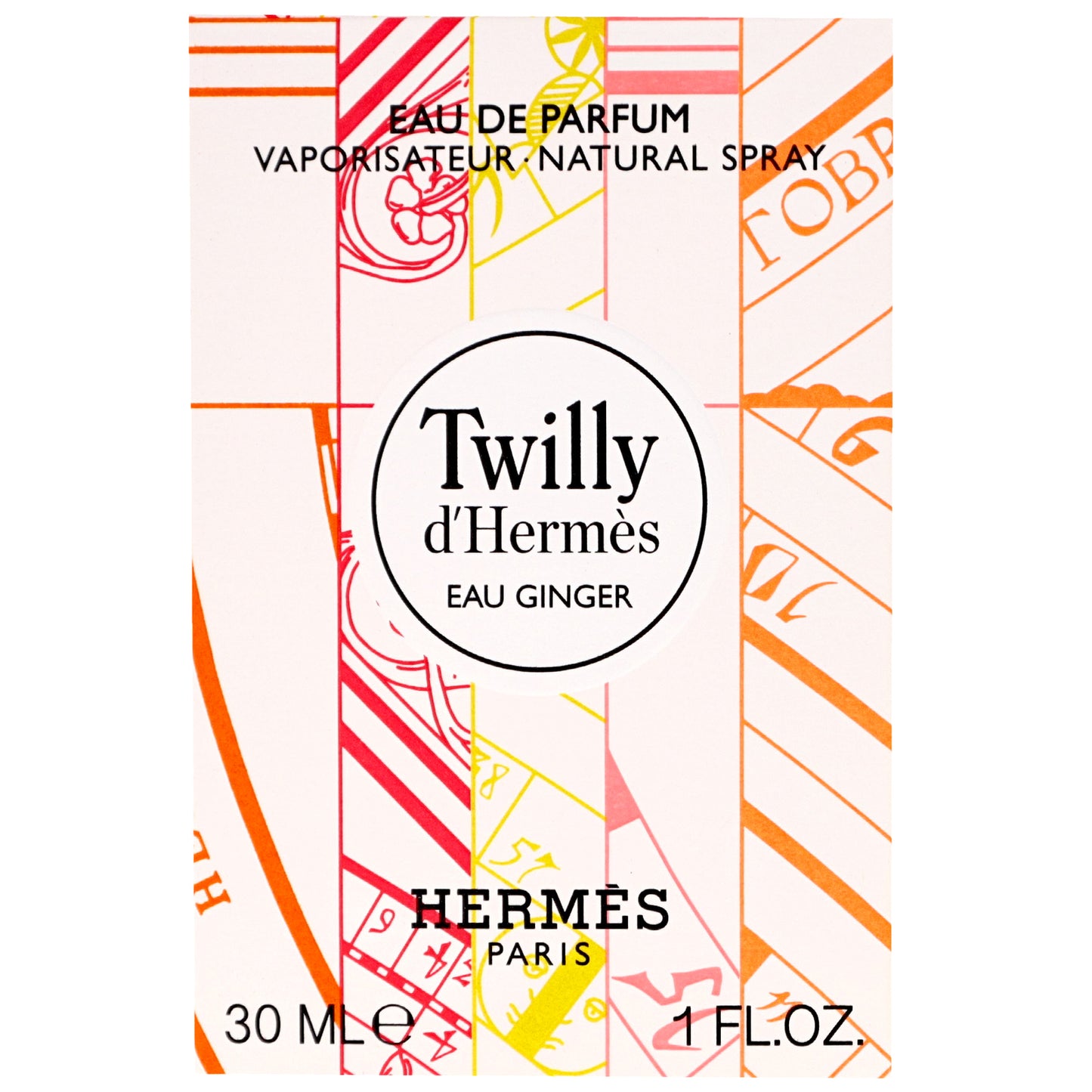 Hermès Twilly d'Hermès Eau Ginger Eau de Parfum Natural Spray 30ml - Additional 1