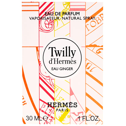 Hermès Twilly d'Hermès Eau Ginger Eau de Parfum Natural Spray 30ml - Additional 1