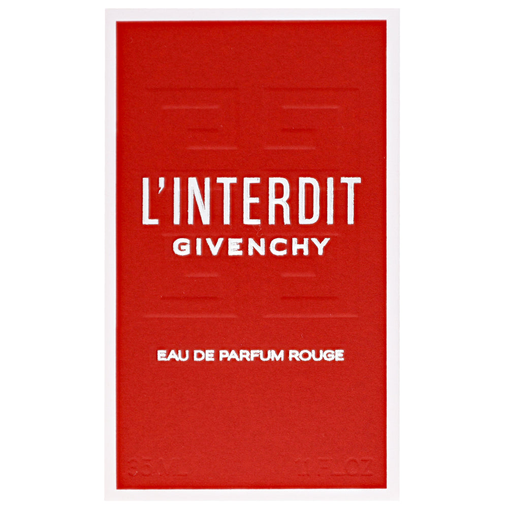 Givenchy L'Interdit Rouge Eau de Parfum Spray 35ml - Additional 1