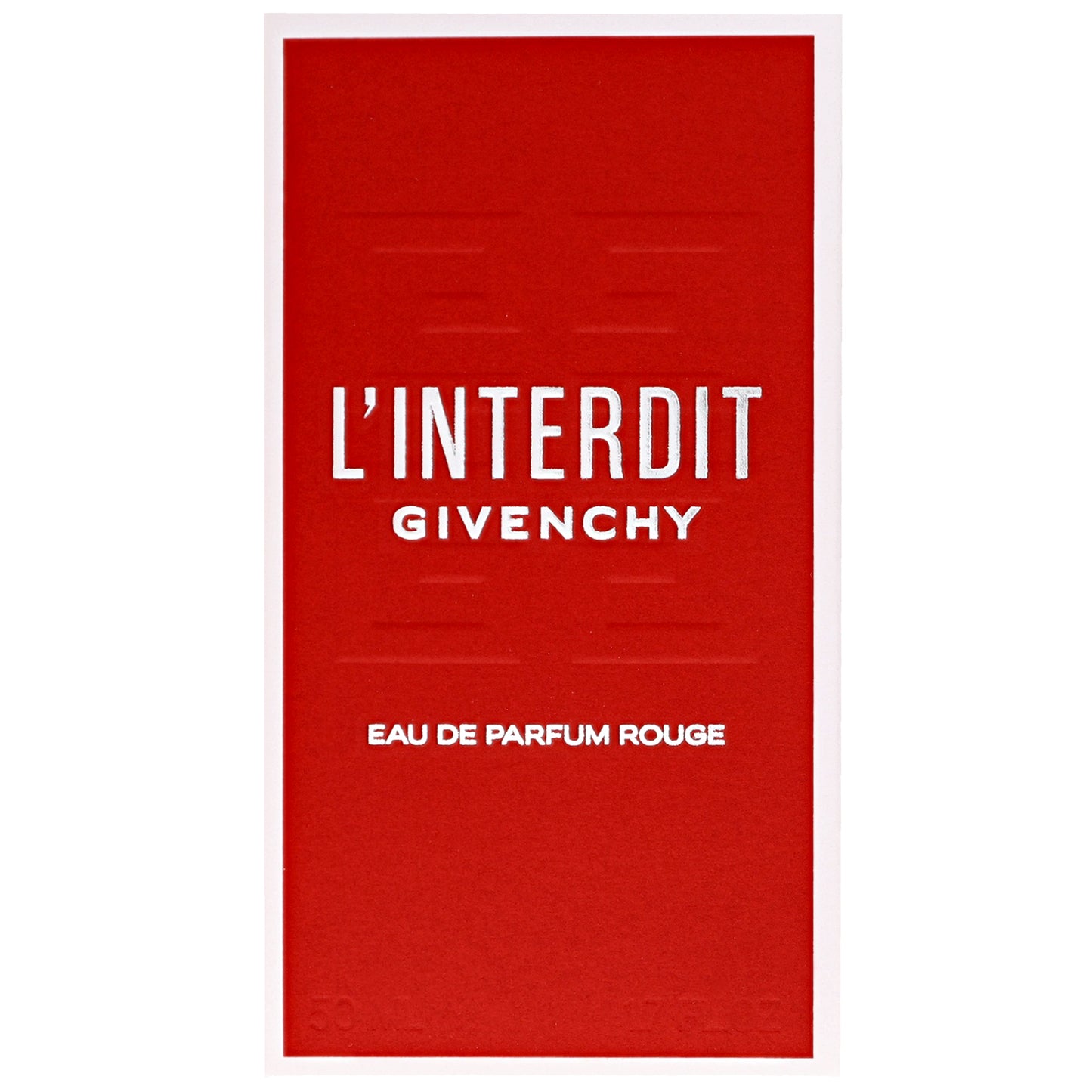 Givenchy L'Interdit Rouge Eau de Parfum Spray 50ml - Additional 1