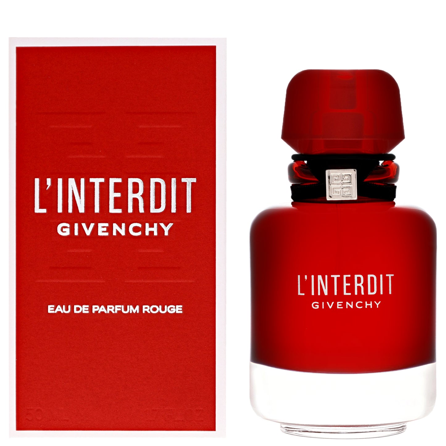 Givenchy L'Interdit Rouge Eau de Parfum Spray 50ml - Additional 2