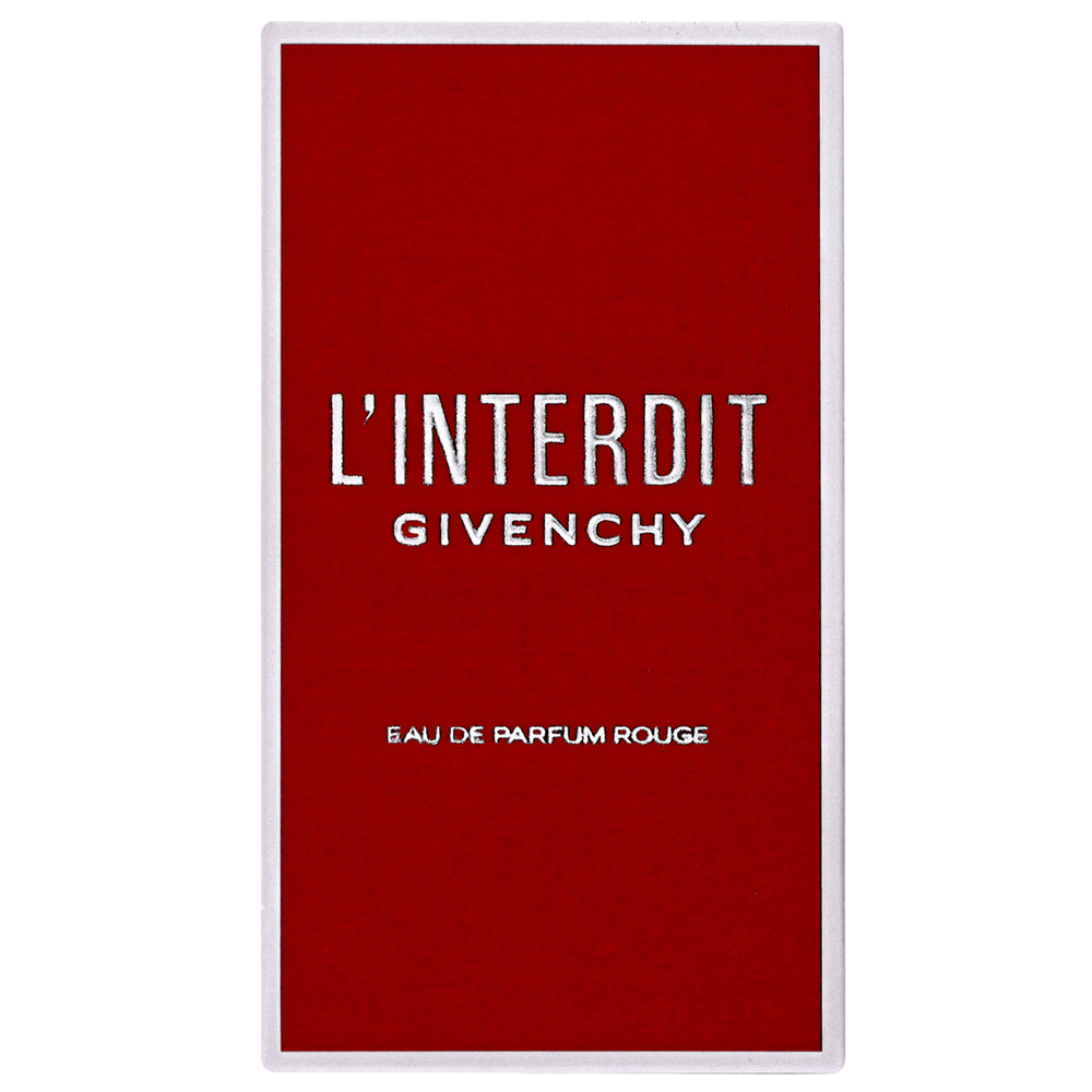 Givenchy L'Interdit Rouge Eau de Parfum Spray 80ml - Additional 1