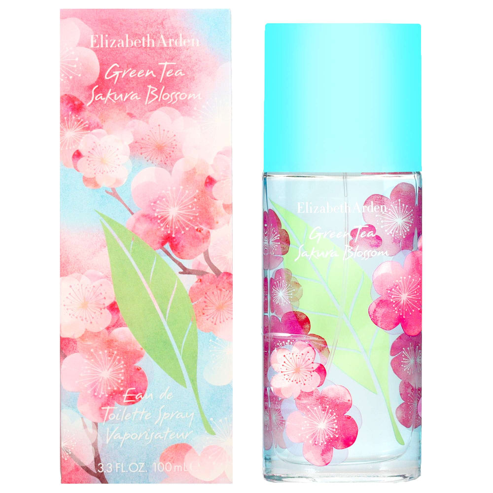 Elizabeth Arden Green Tea Sakura Blossom Eau de Toilette Spray 100ml - Additional 2