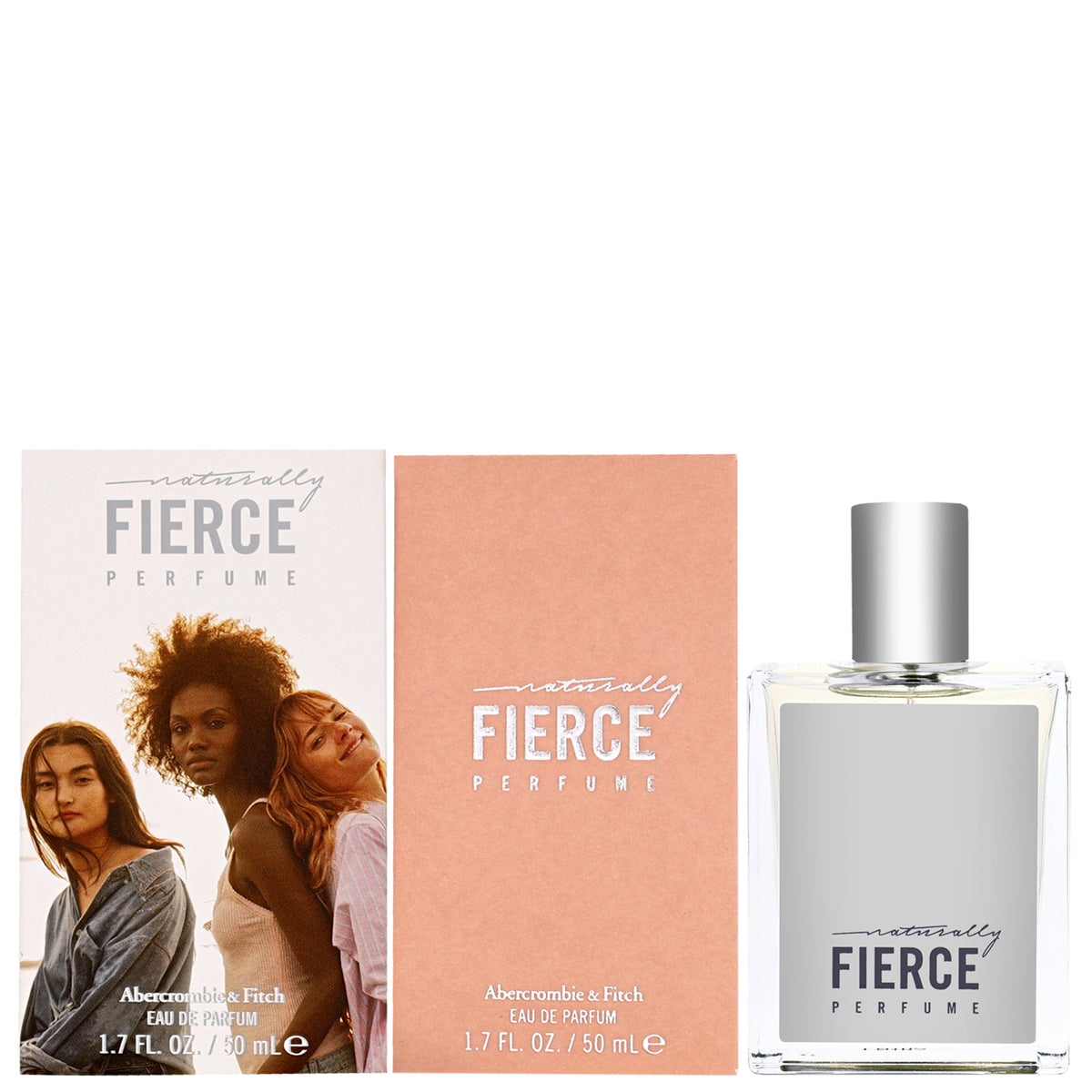 Abercrombie & Fitch Naturally Fierce Eau de Parfum Spray 50ml - Additional 2