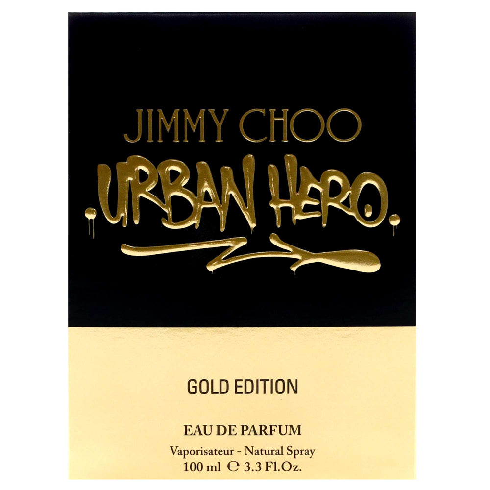Jimmy Choo Urban Hero Gold Edition Eau de Parfum Spray 100ml - Additional 1