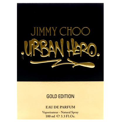 Jimmy Choo Urban Hero Gold Edition Eau de Parfum Spray 100ml - Additional 1