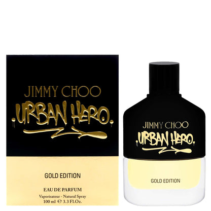 Jimmy Choo Urban Hero Gold Edition Eau de Parfum Spray 100ml - Additional 2