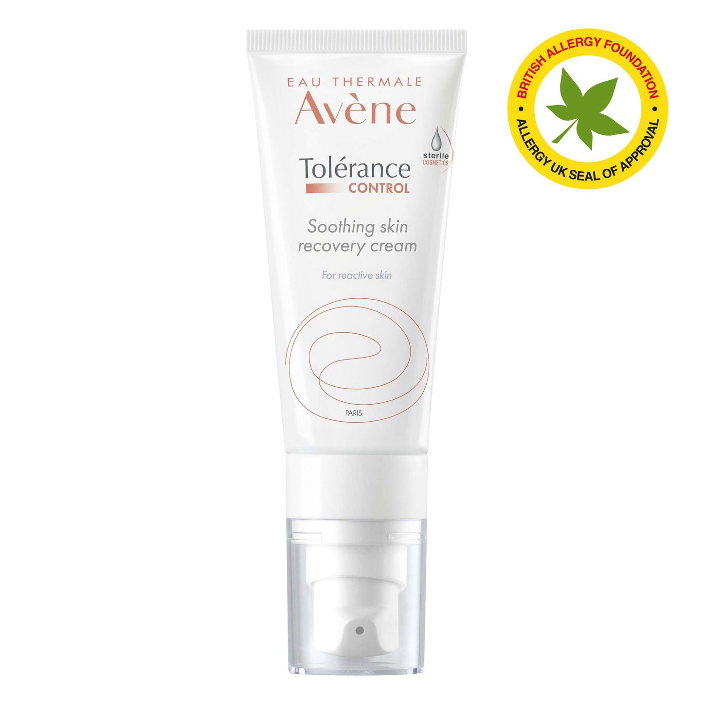 Avène Face Tolerance: Control Soothing Skin Recovery Cream 40ml - Additional 1