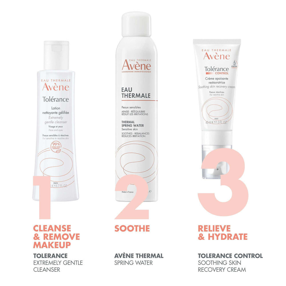 Avène Face Tolerance: Control Soothing Skin Recovery Cream 40ml - Additional 4