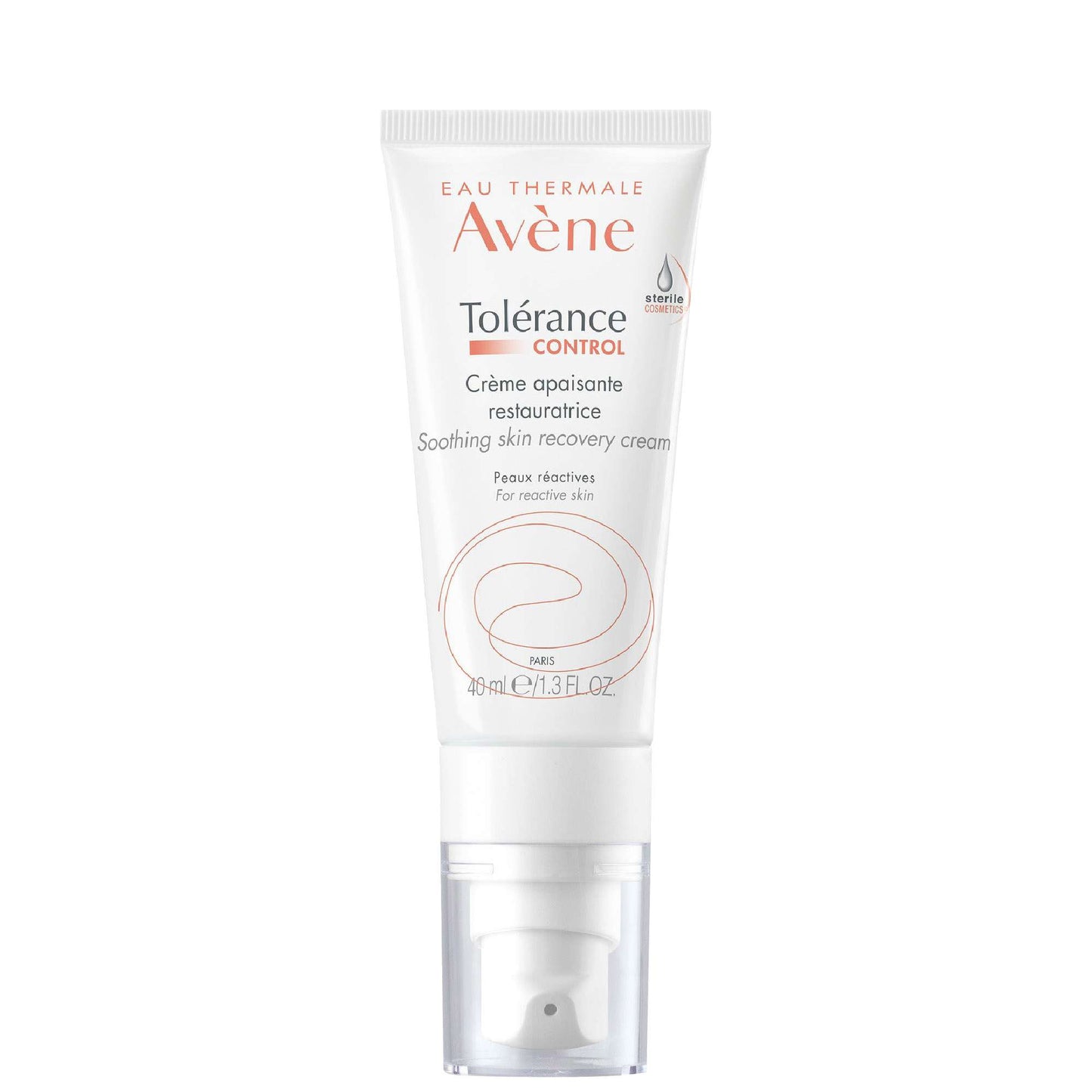 Avène Face Tolerance: Control Soothing Skin Recovery Cream 40ml