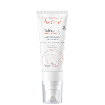Avène Face Tolerance: Control Soothing Skin Recovery Cream 40ml