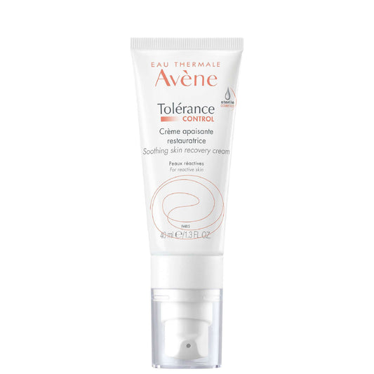 Avène Face Tolerance: Control Soothing Skin Recovery Cream 40ml