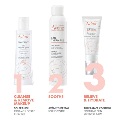 Avène Face Tolerance: Control Soothing Skin Recovery Balm 40ml - Additional 4