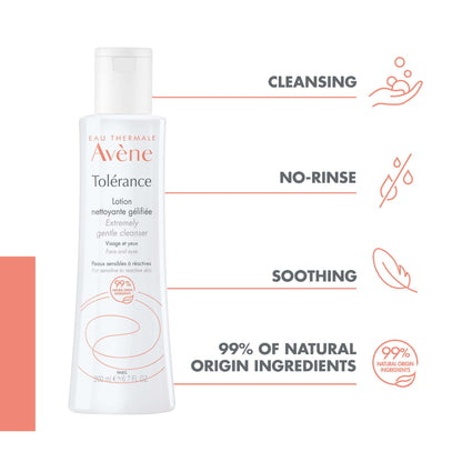 Avène Face Tolerance: Extremely Gentle Cleanser 200ml - Additional 2