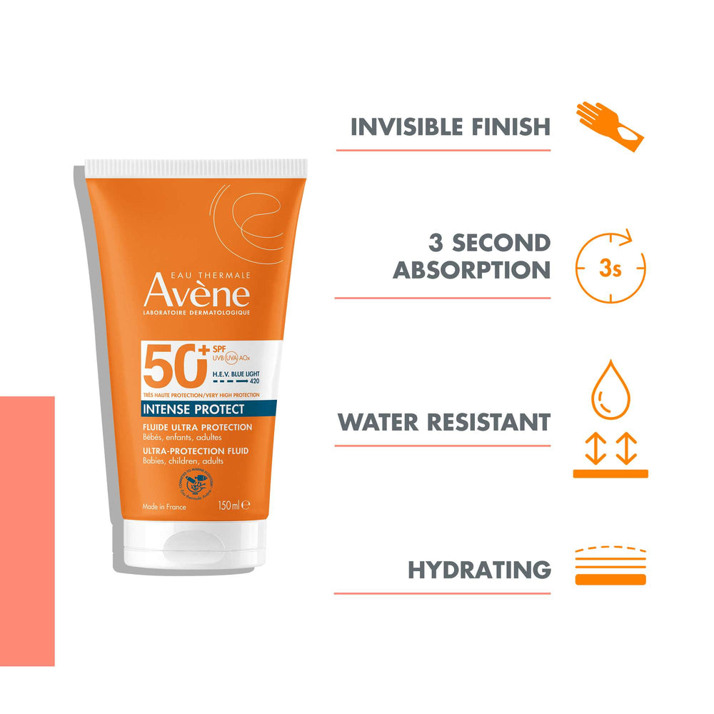 Avène Suncare Intense Protect SPF50+ 150ml - Additional 1